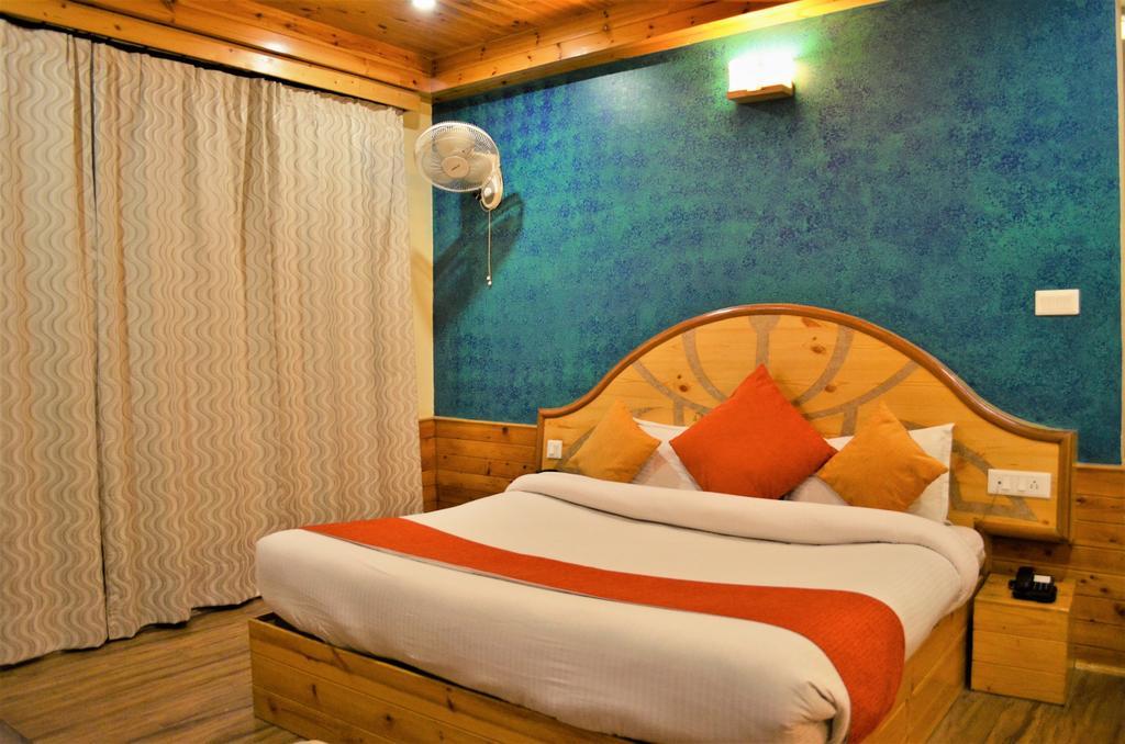 מנאלי Gezellig Inn - Tree Hill Cottages & Kanyal Villas מראה חיצוני תמונה