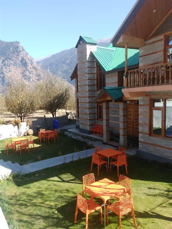 מנאלי Gezellig Inn - Tree Hill Cottages & Kanyal Villas מראה חיצוני תמונה