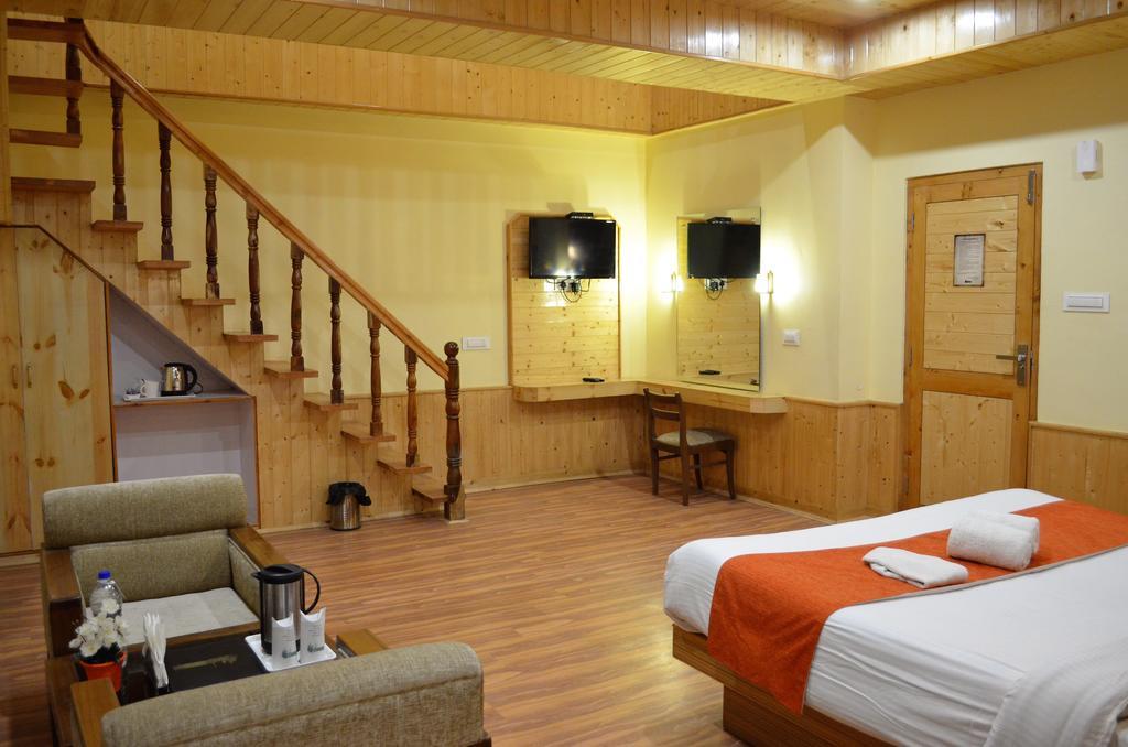 מנאלי Gezellig Inn - Tree Hill Cottages & Kanyal Villas מראה חיצוני תמונה