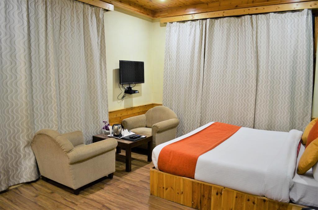 מנאלי Gezellig Inn - Tree Hill Cottages & Kanyal Villas מראה חיצוני תמונה